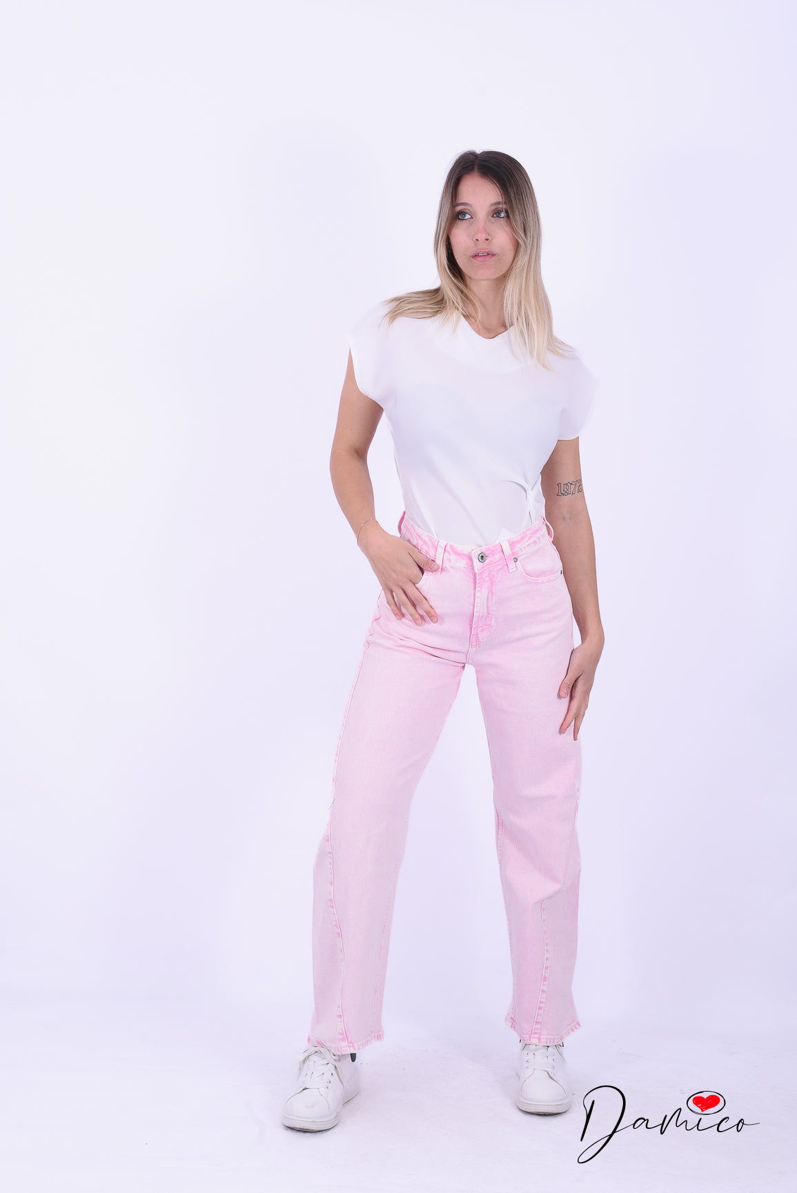 Jeans barrel