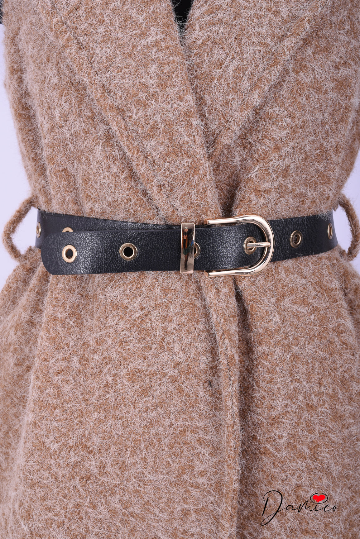 Smanicato silky con cintura