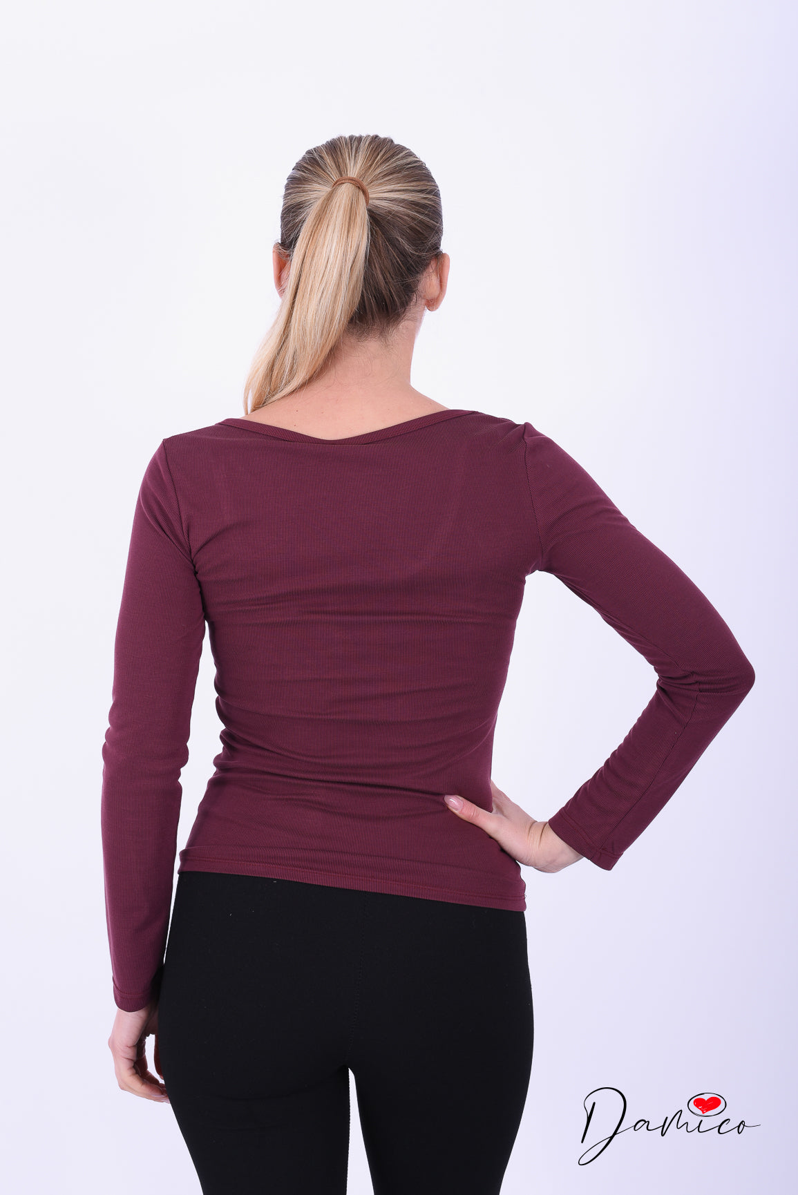 Maglia Slim tre bottoni