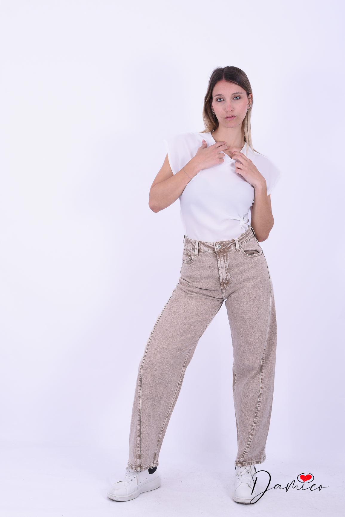 Jeans barrel