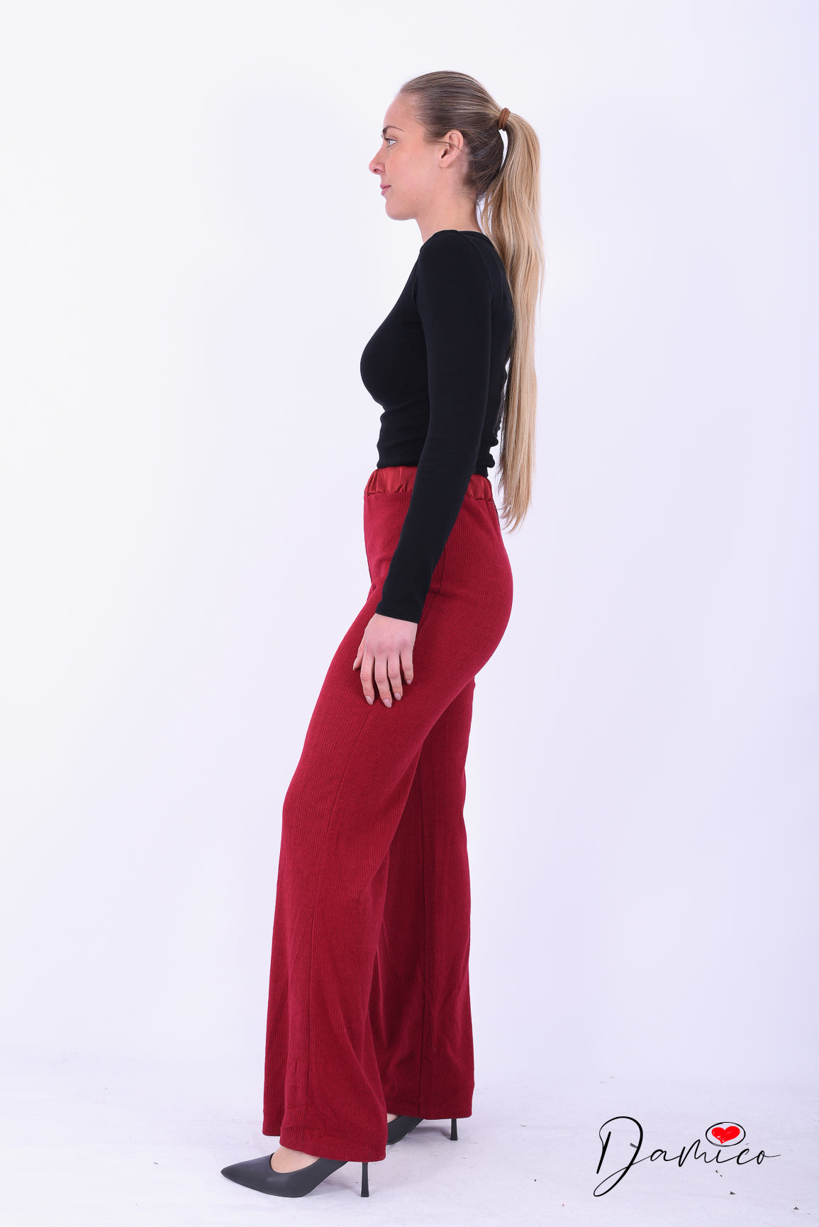 Panta palazzo a costine