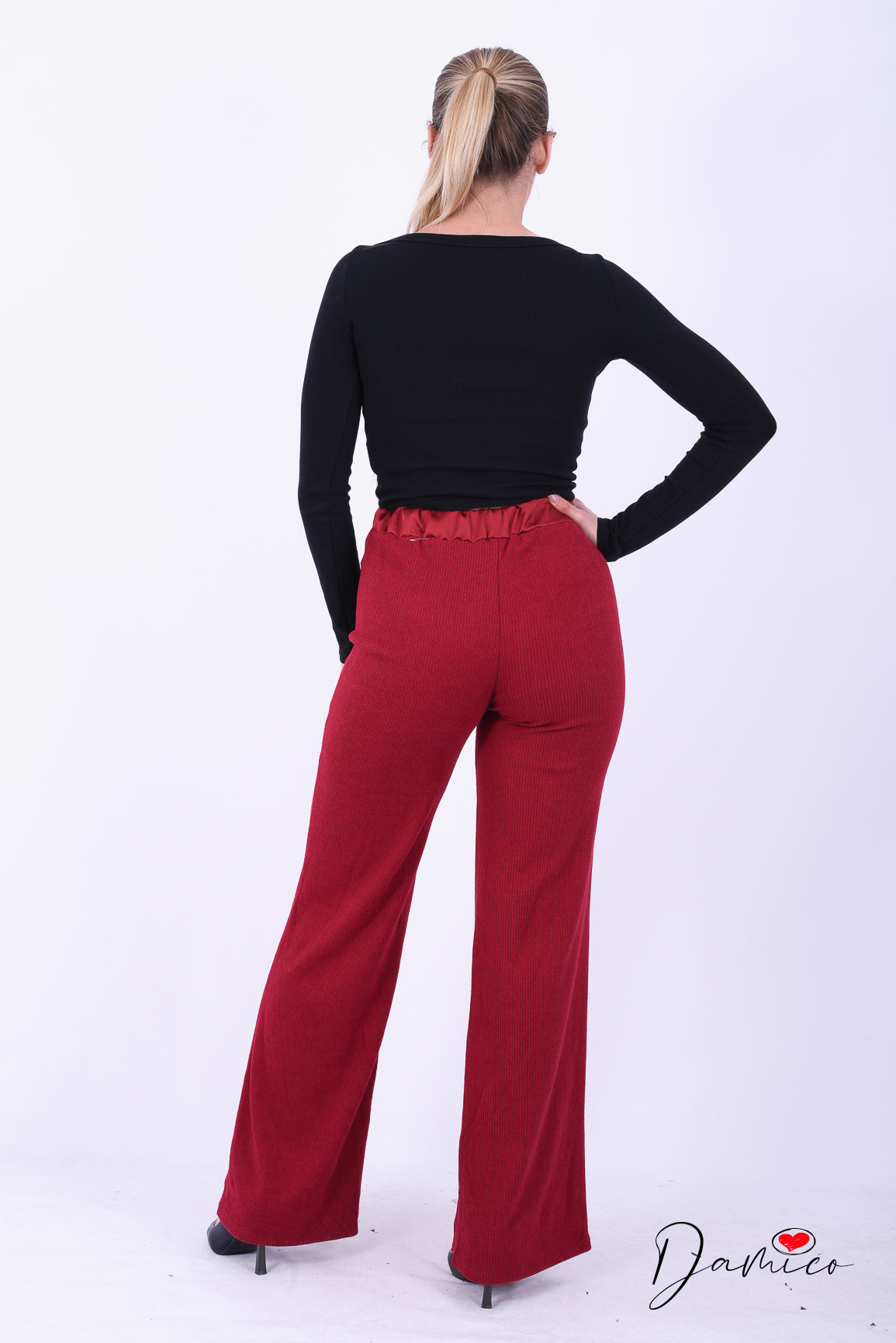 Panta palazzo a costine