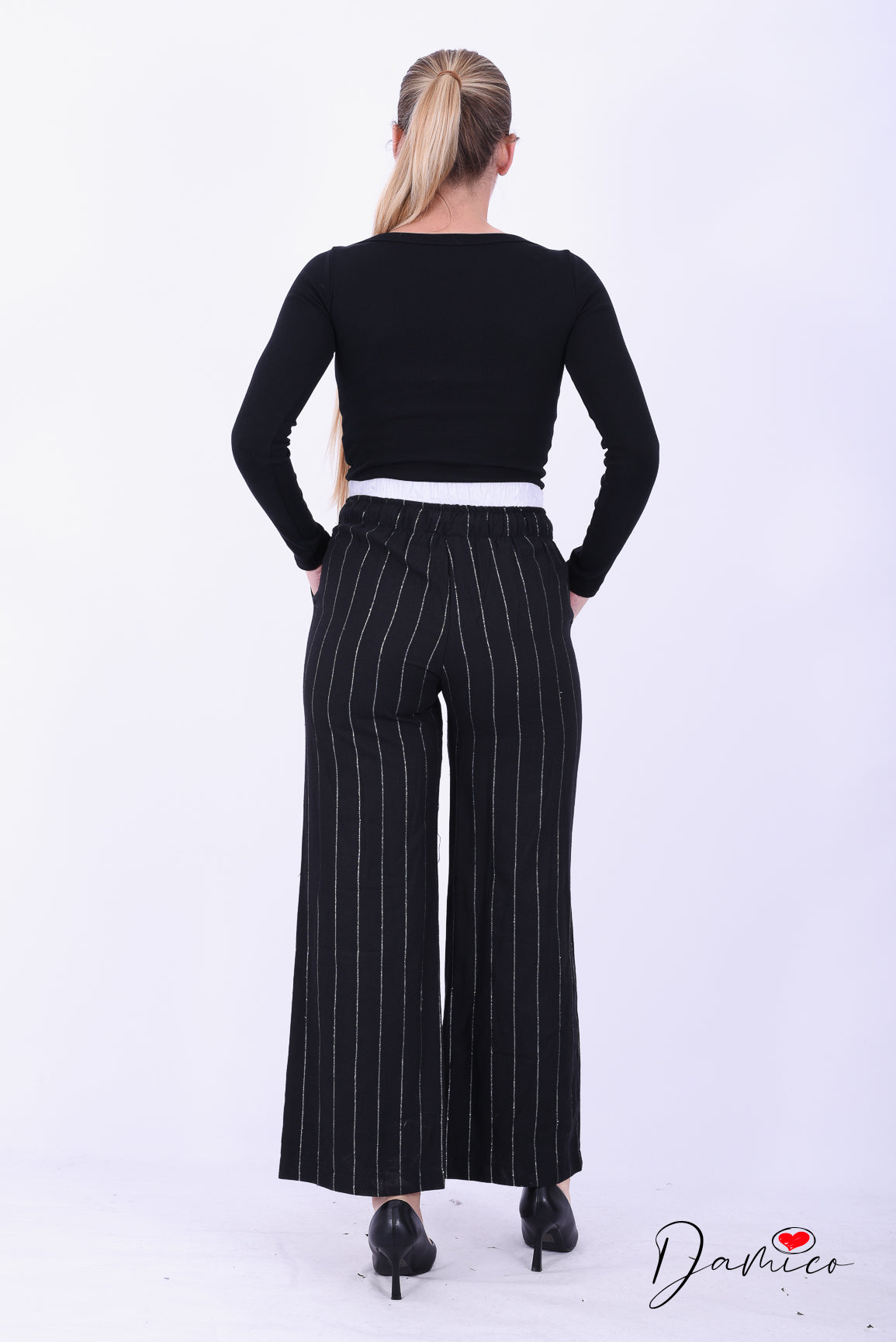 Panta palazzo gessato