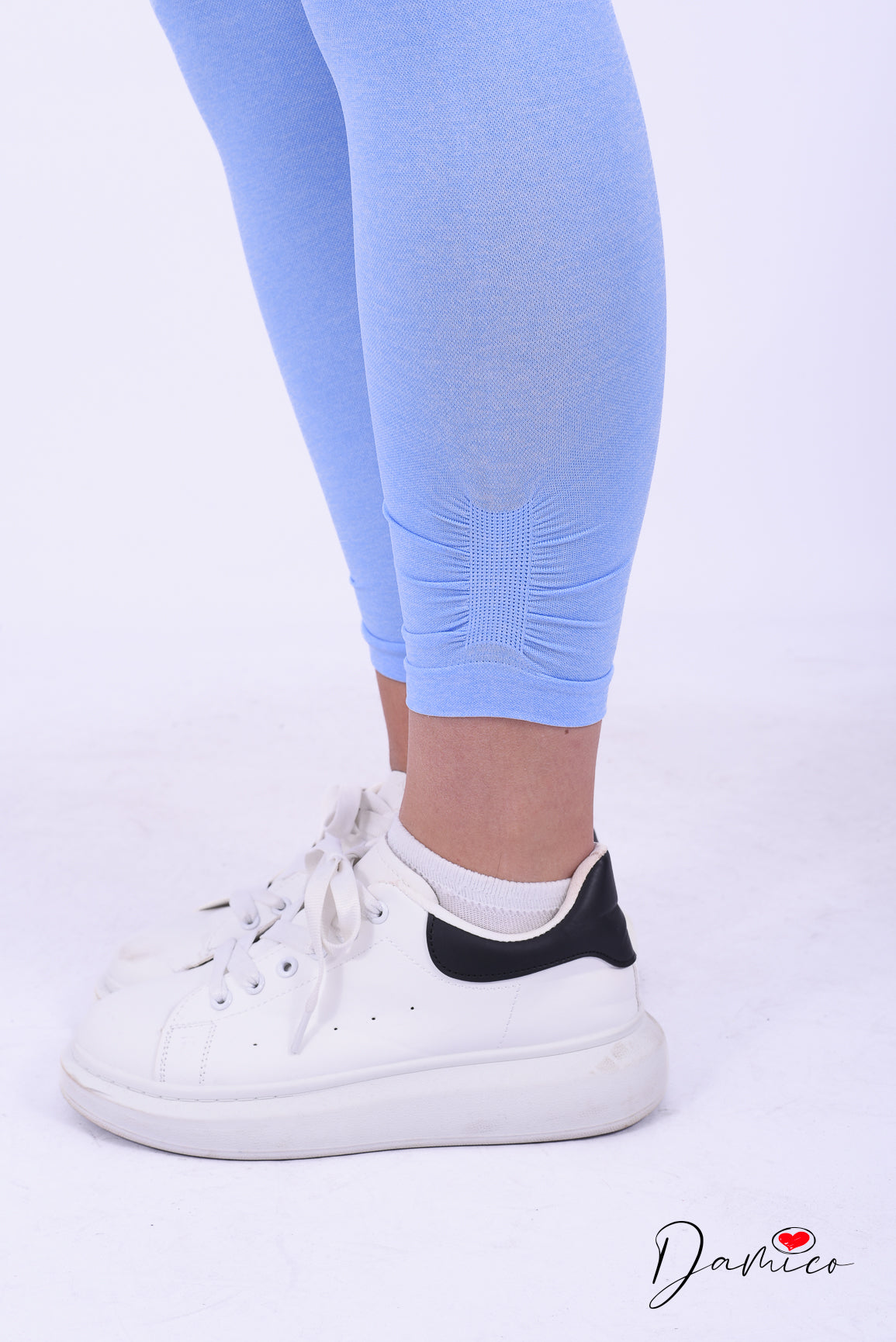 Coordinato sportivo top e leggins push up