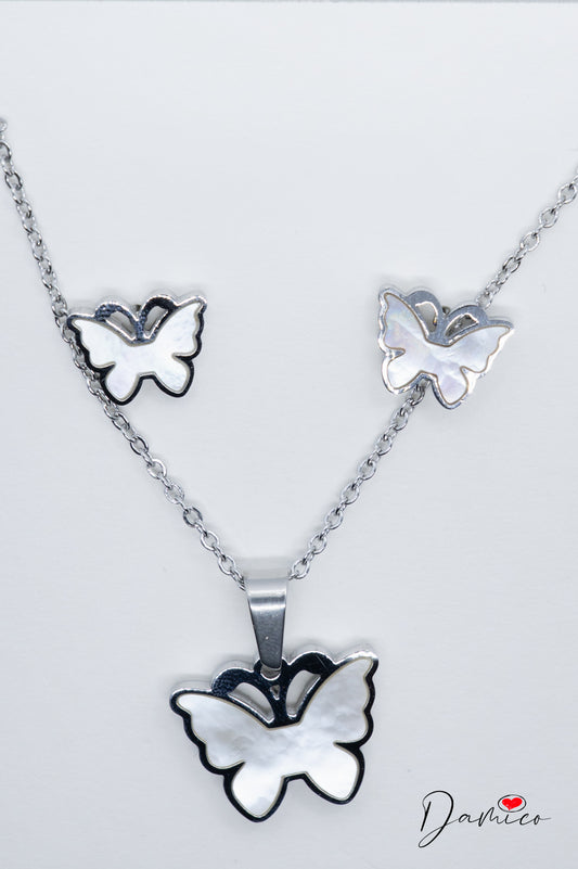 Parure farfalla