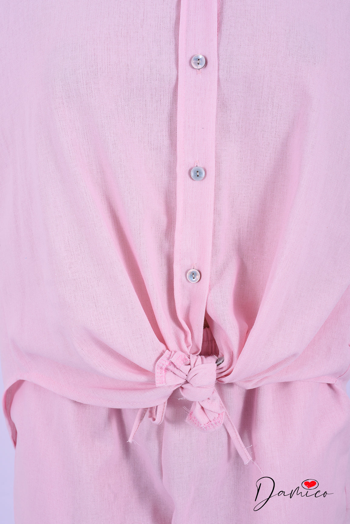 Coordinato camicia svasata e pantaloni