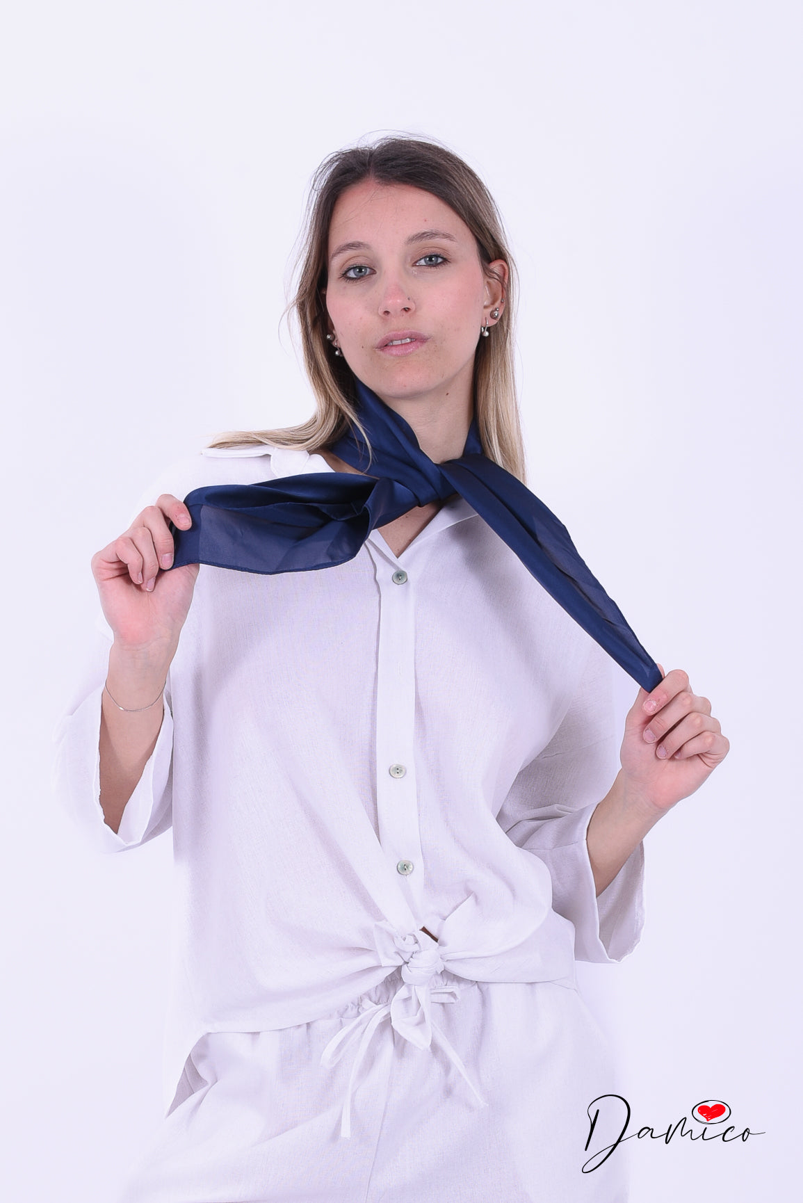 Foulard satin