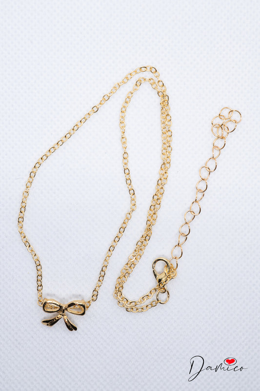 Collana fiocco