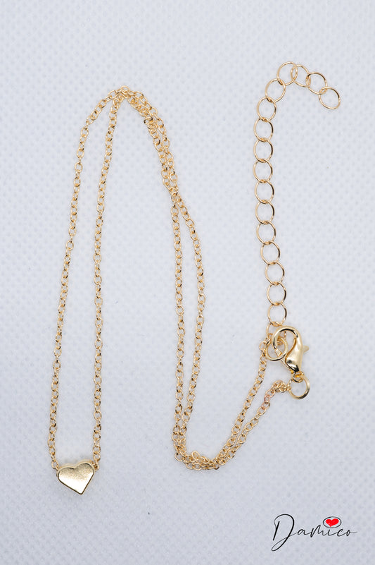 Collana cuoricino