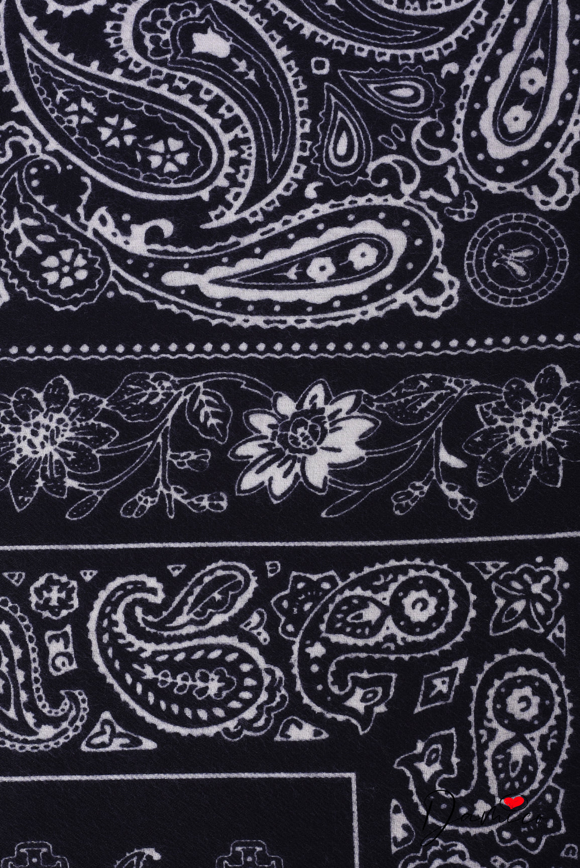 Sciarpa paisley light
