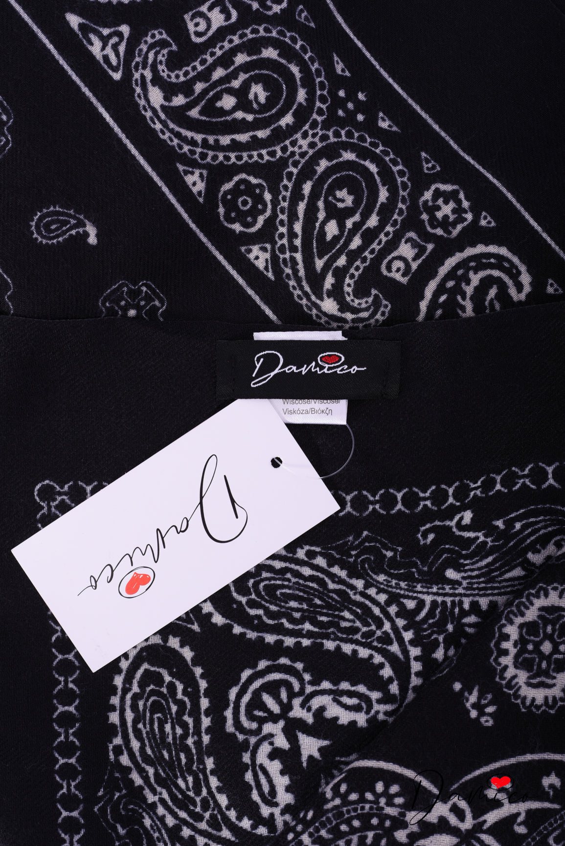 Sciarpa paisley light