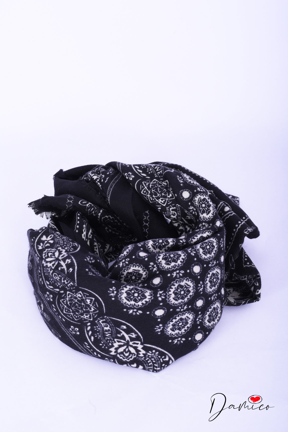 Sciarpa paisley light