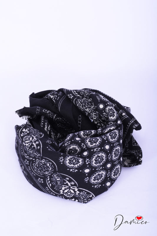 Sciarpa paisley light