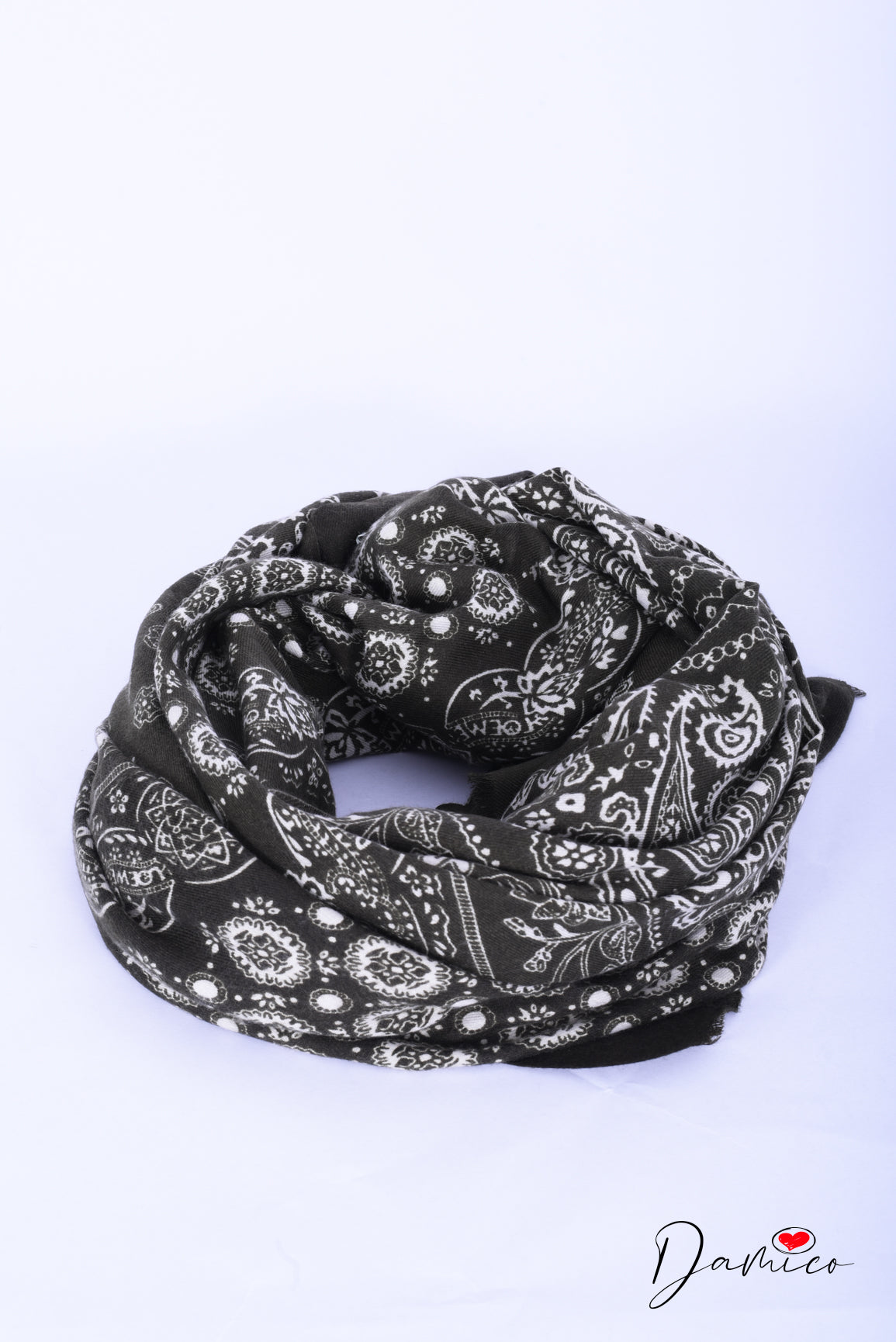 Sciarpa paisley light