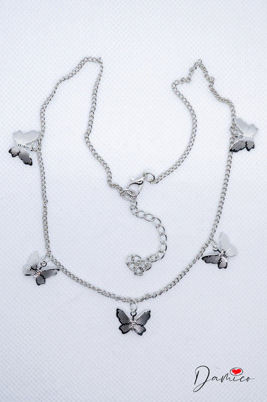 Collana farfalle
