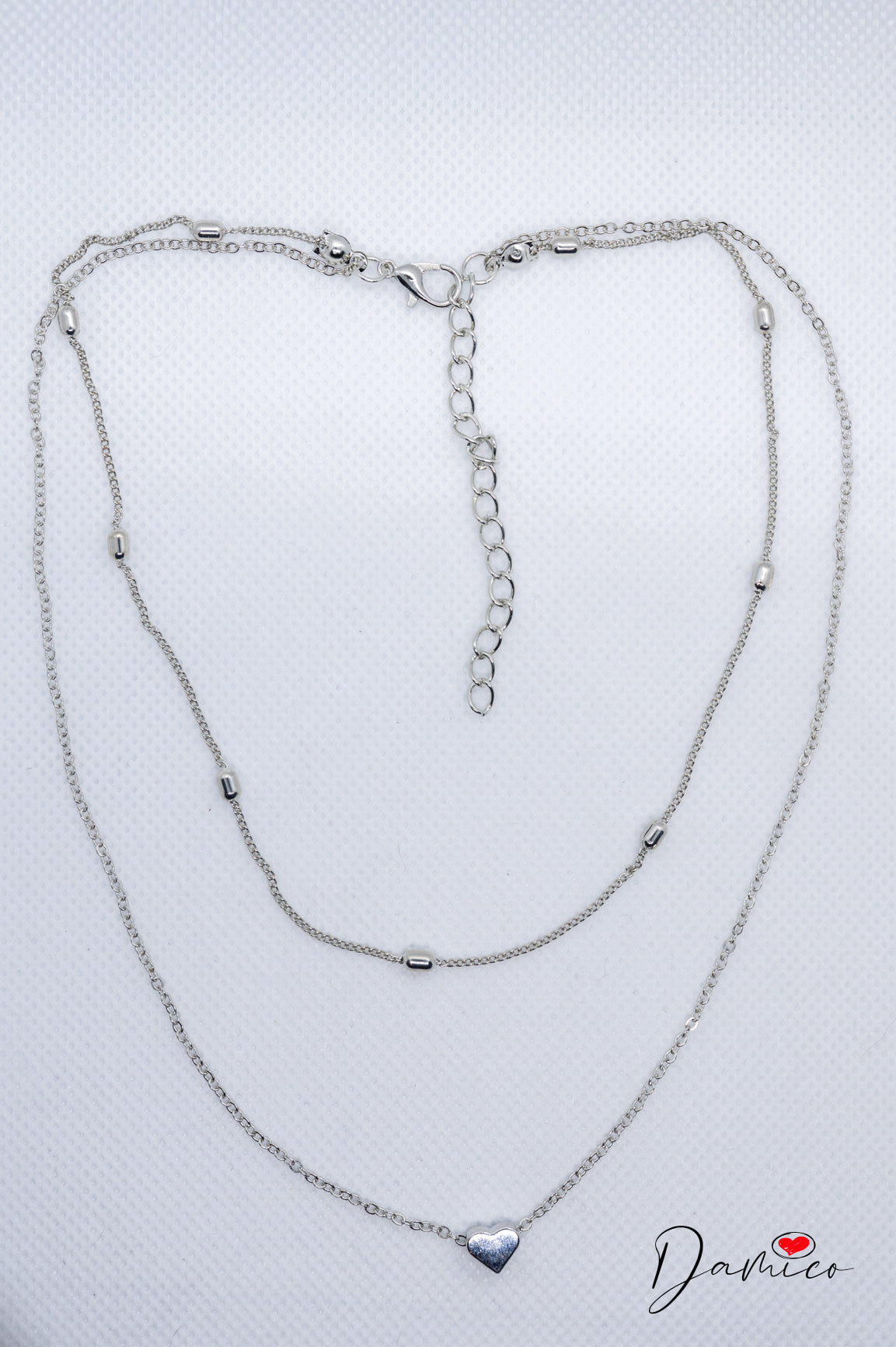 Collana doppio filo