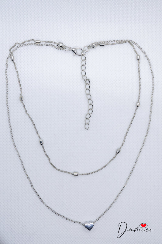 Collana doppio filo