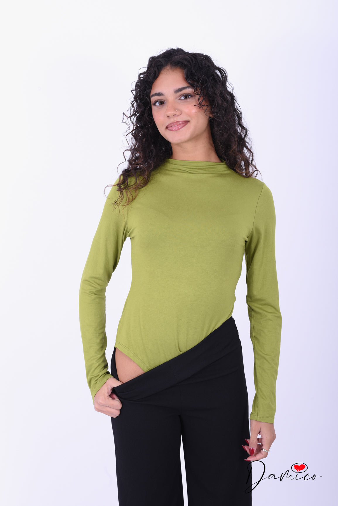 Body basic slim ml - Lupetto