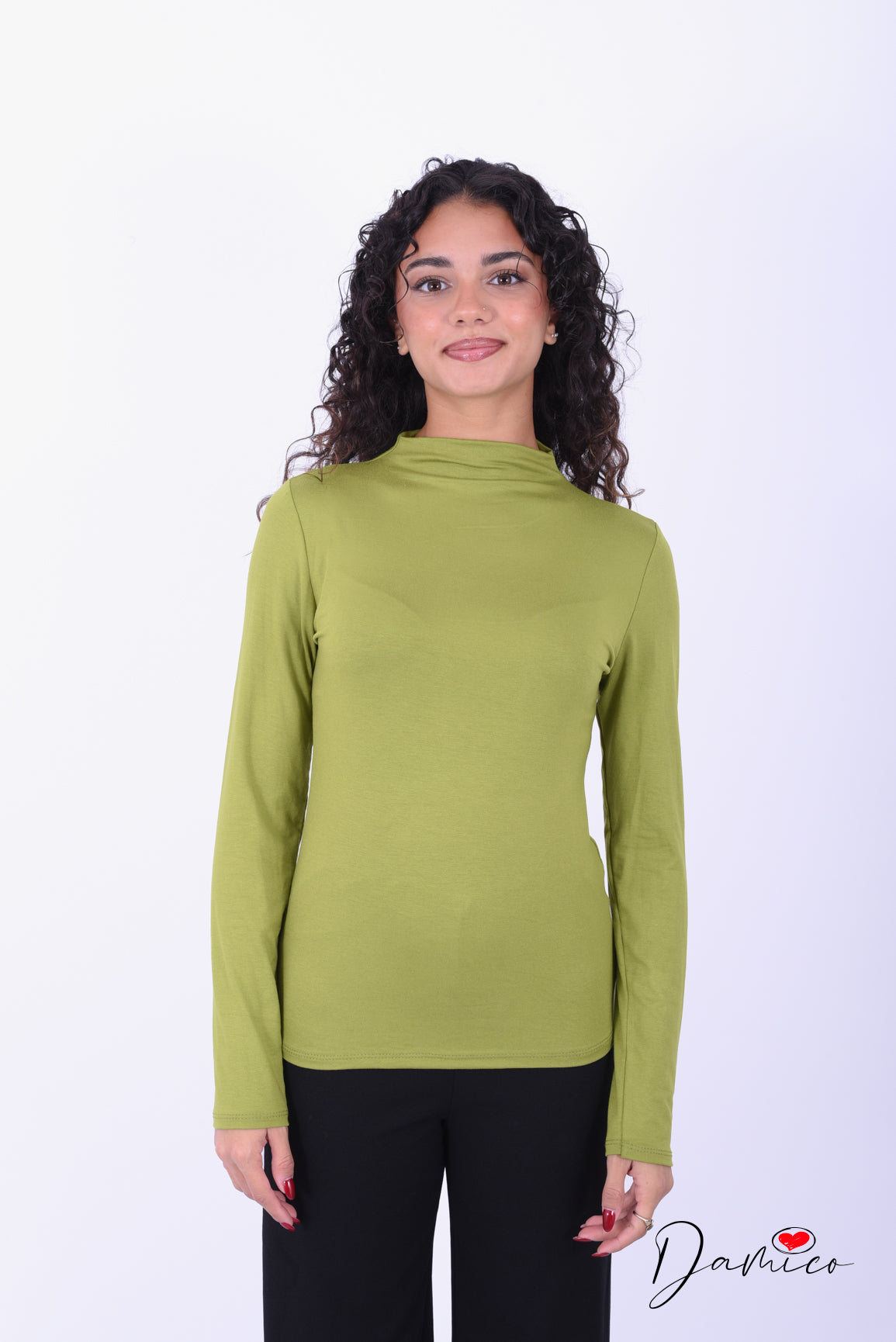 Maglia basic slim - Lupetto