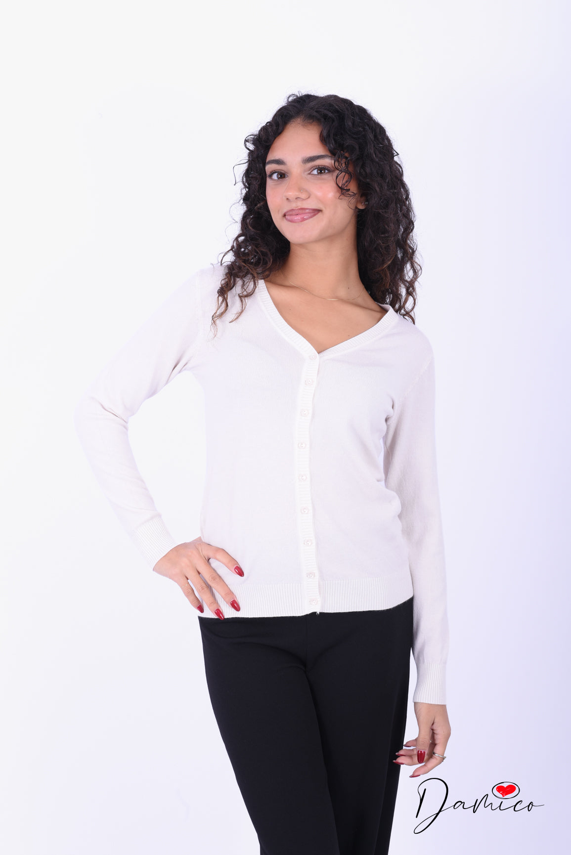 Cardigan middle basic