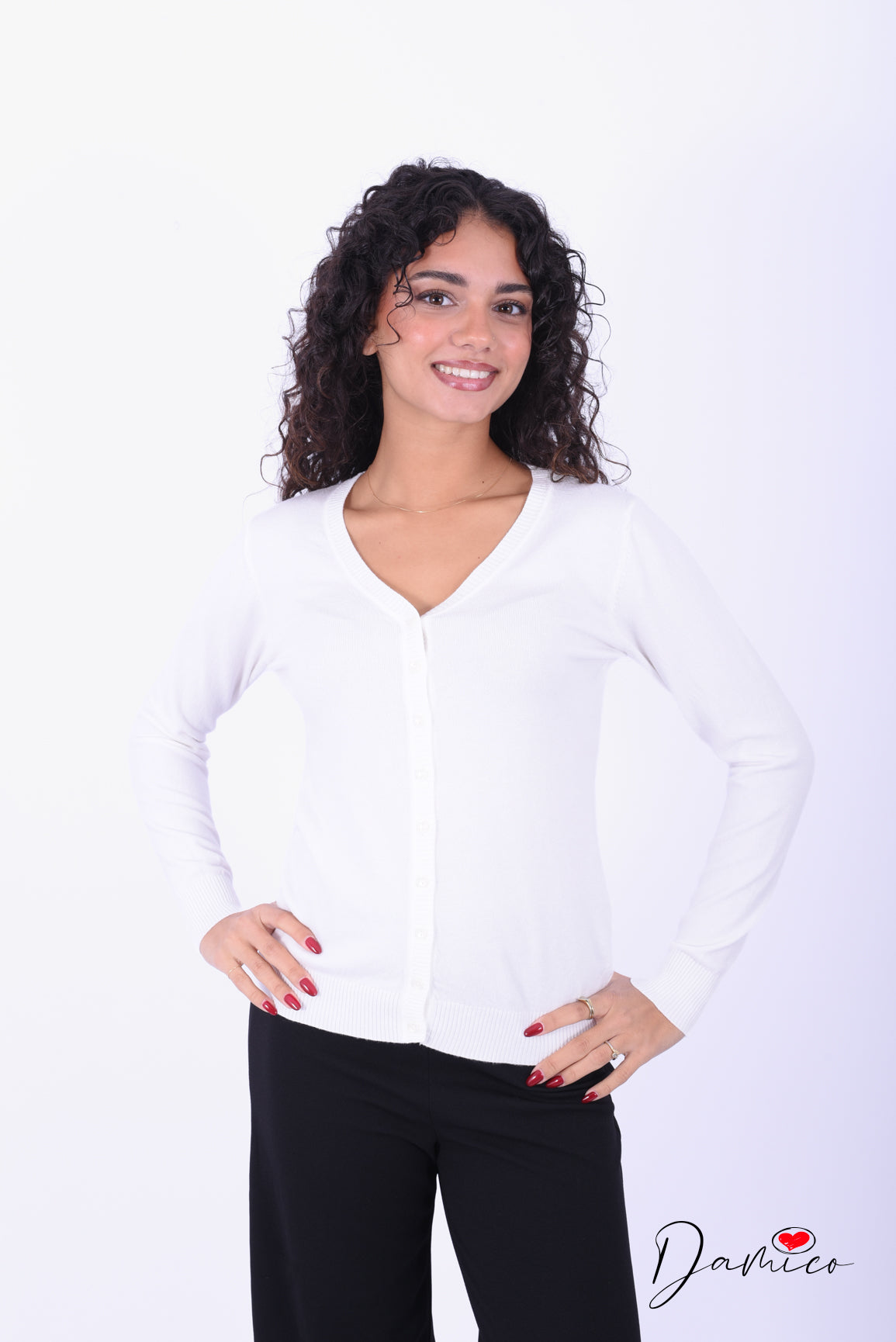 Cardigan middle basic