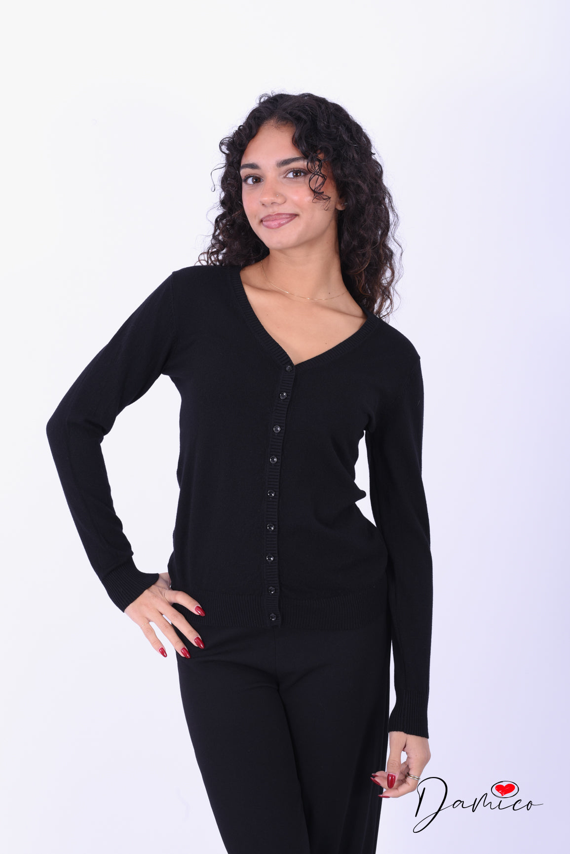 Cardigan middle basic