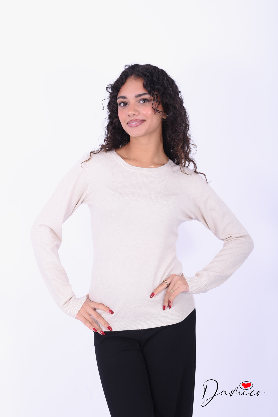 Maglia middle basic - Tondo