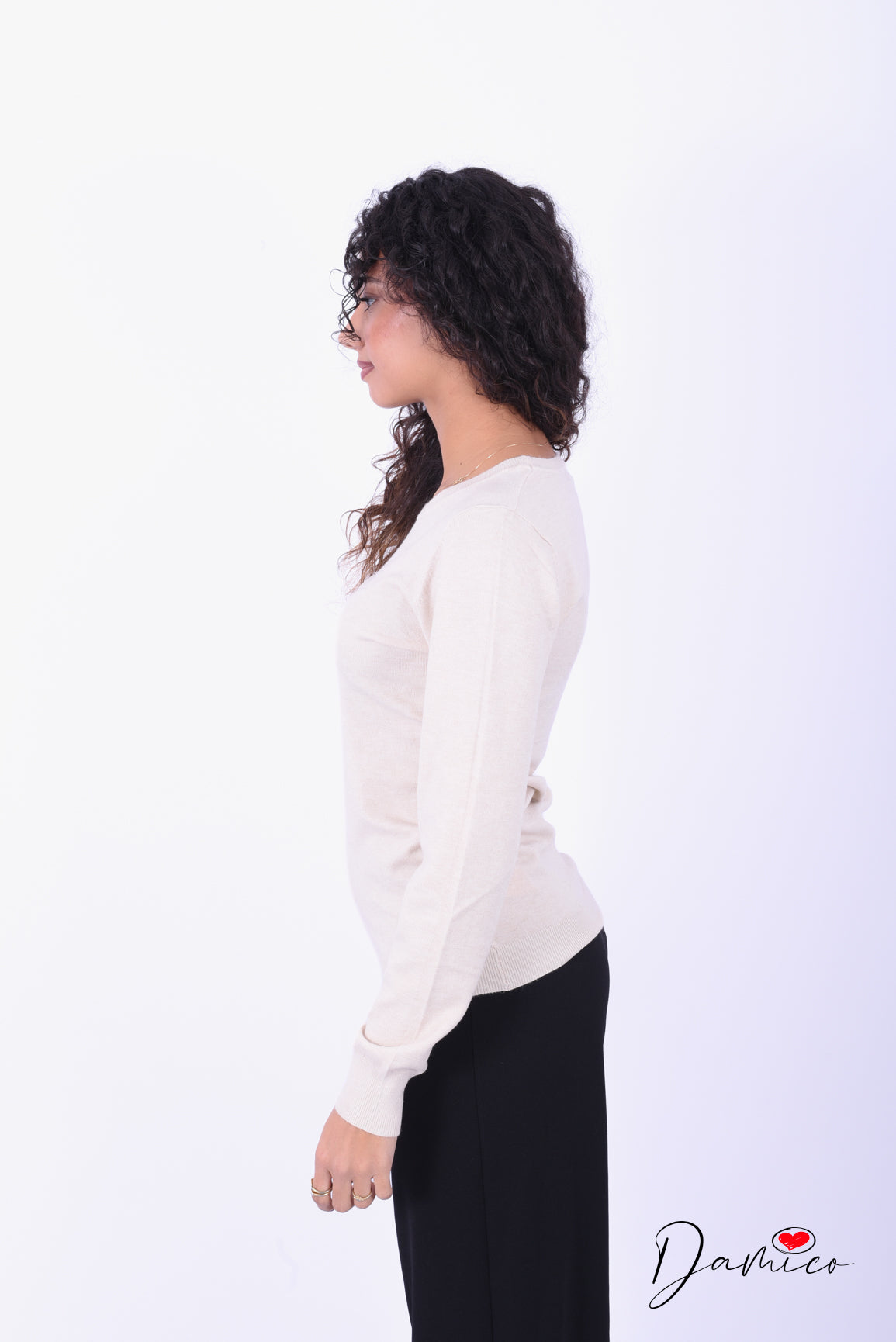 Maglia middle basic - Tondo