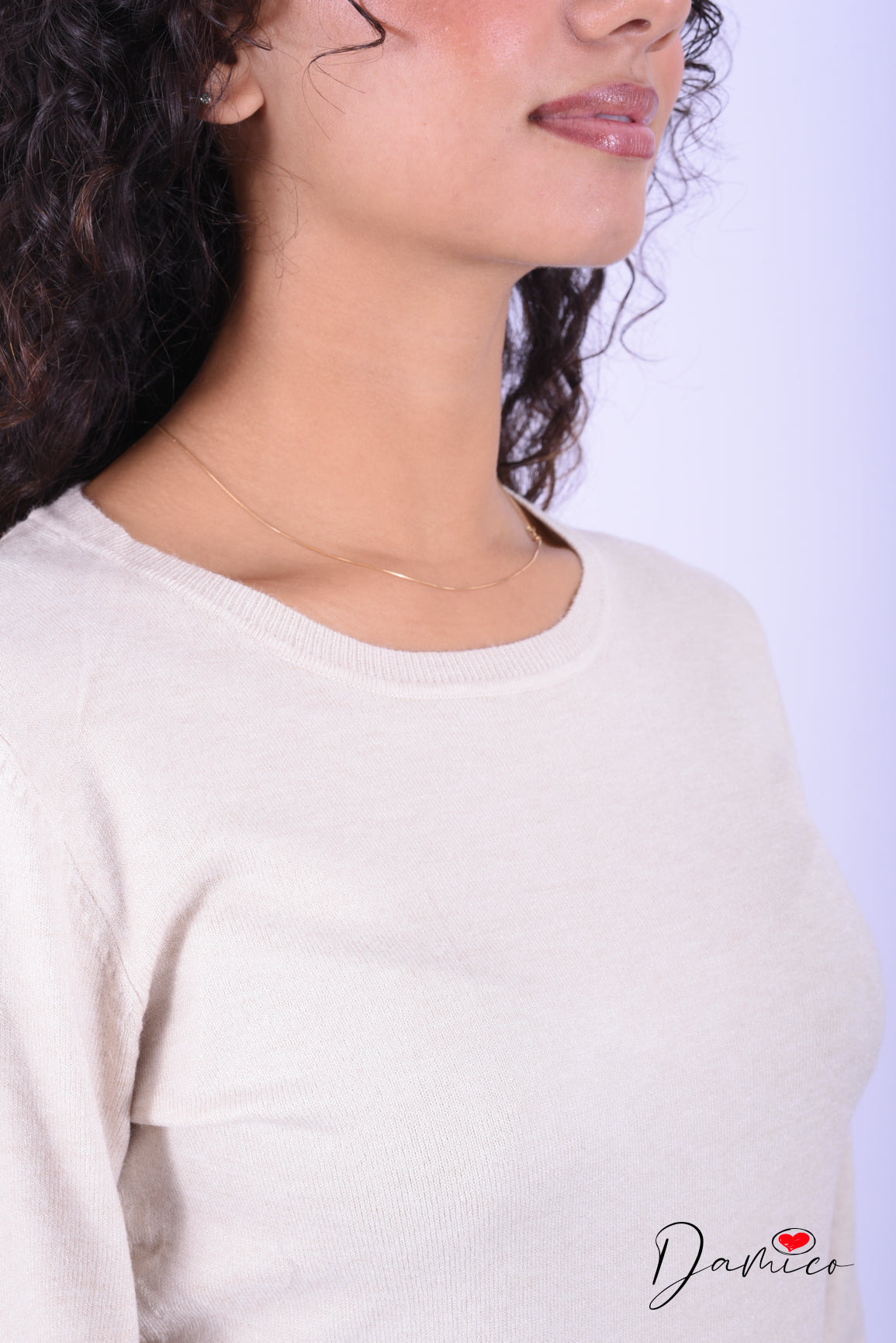 Maglia middle basic - Tondo
