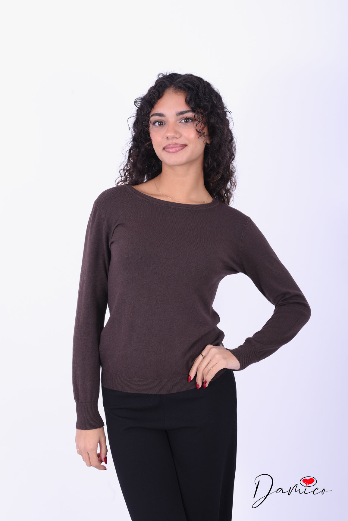 Maglia middle basic - Tondo