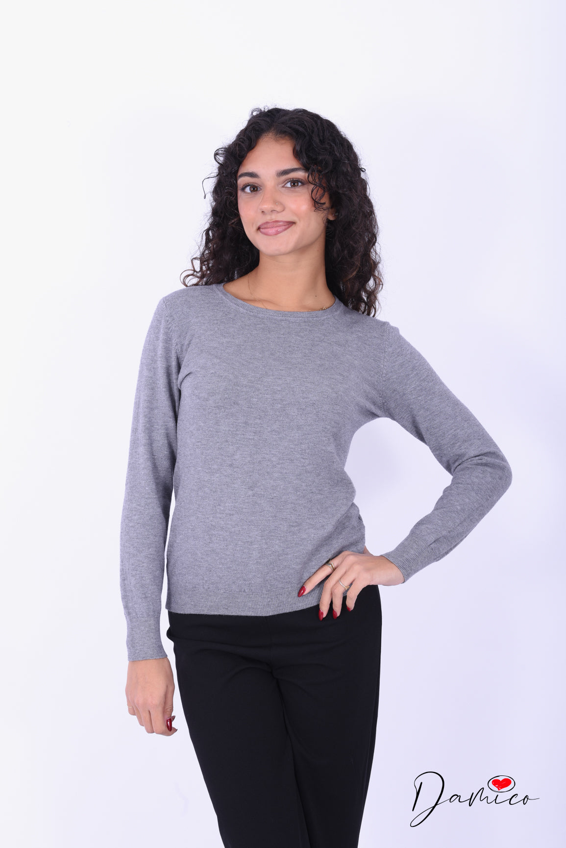 Maglia middle basic - Tondo