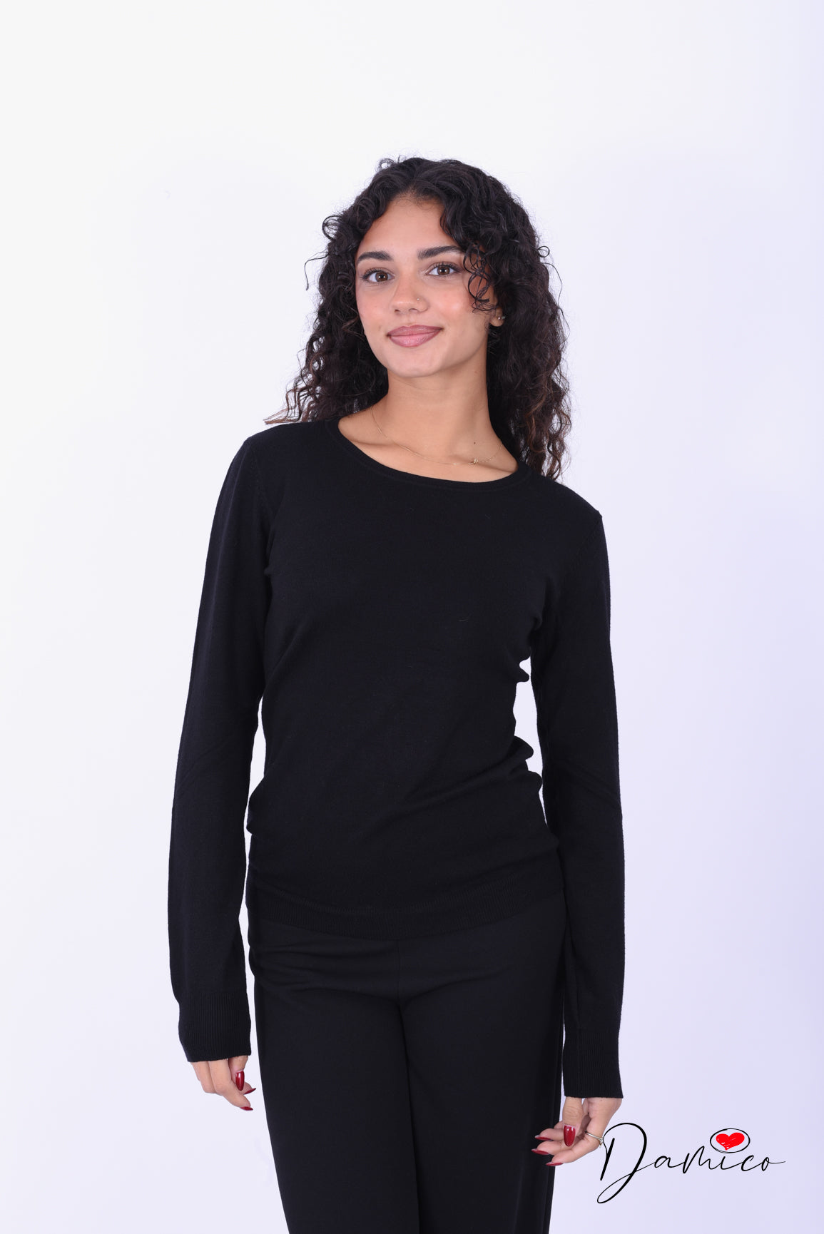 Maglia middle basic - Tondo