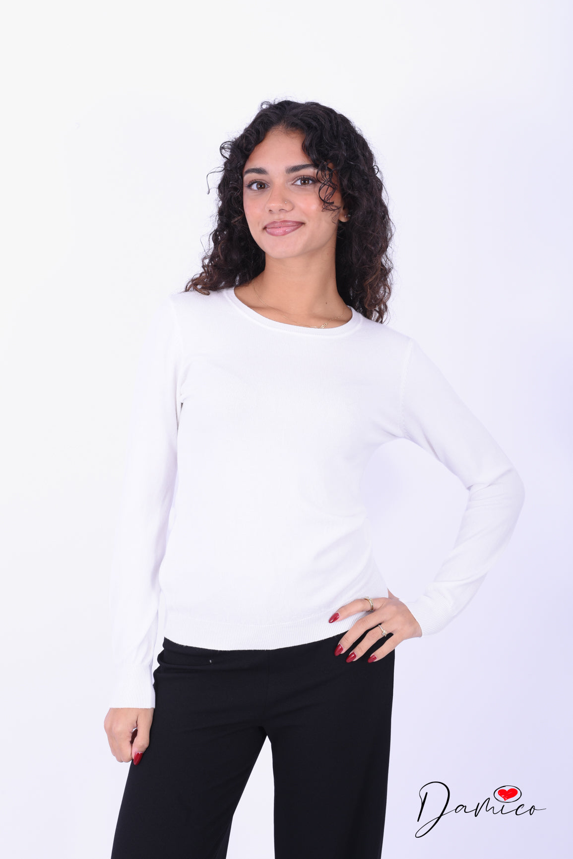 Maglia middle basic - Tondo