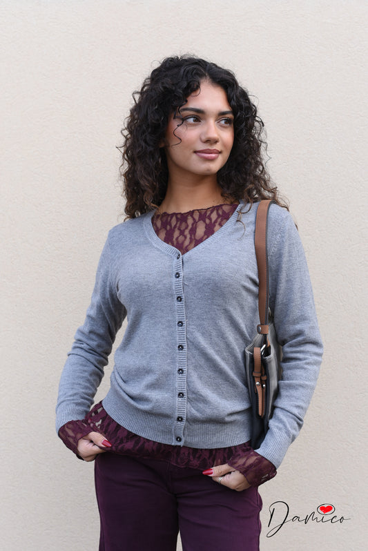 Cardigan middle basic