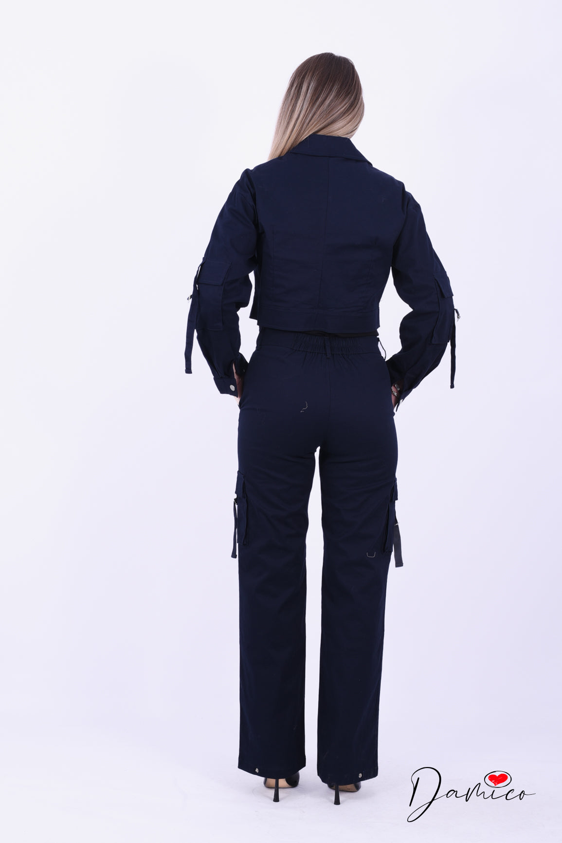 Coordinato pantalone cargo