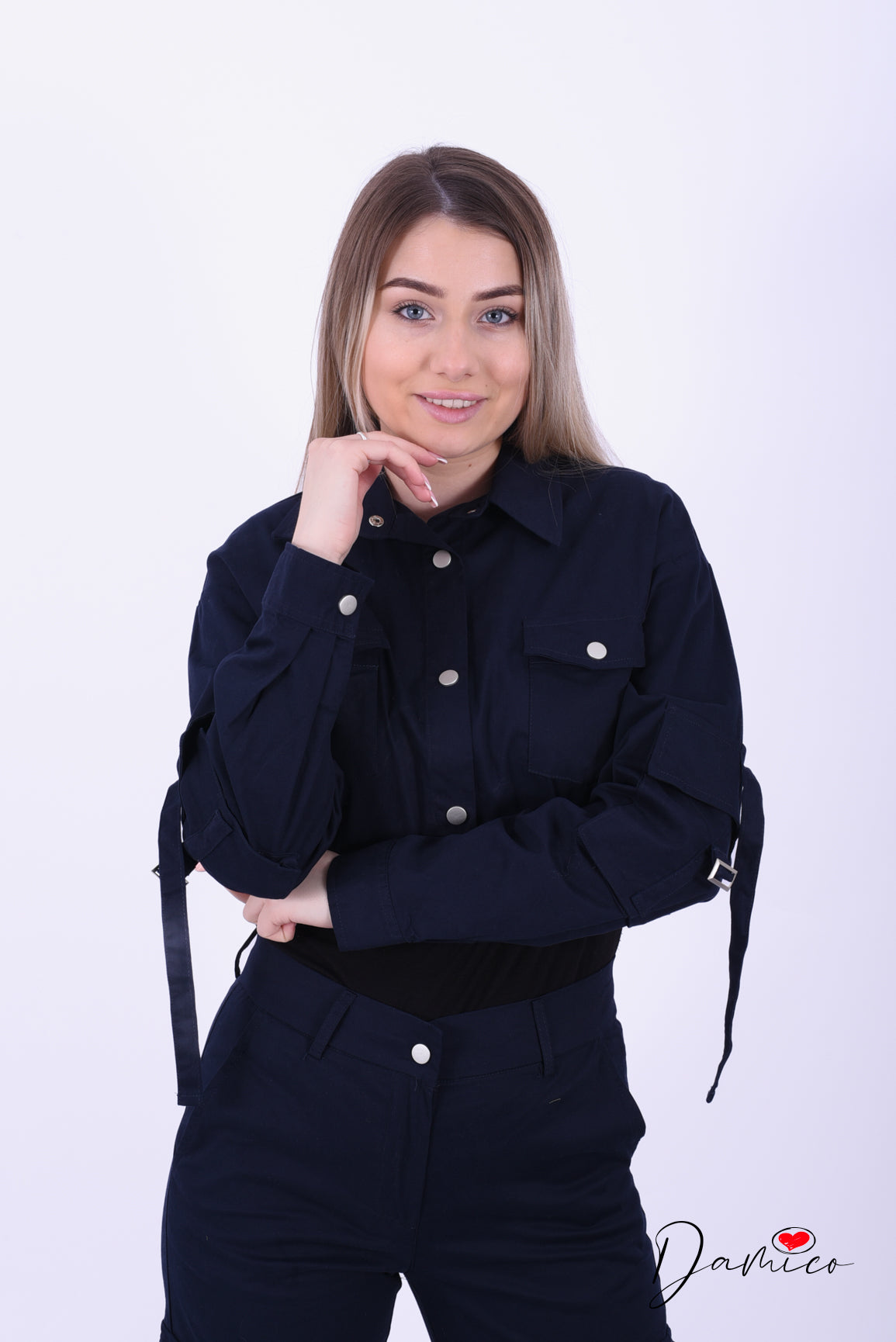 Coordinato pantalone cargo