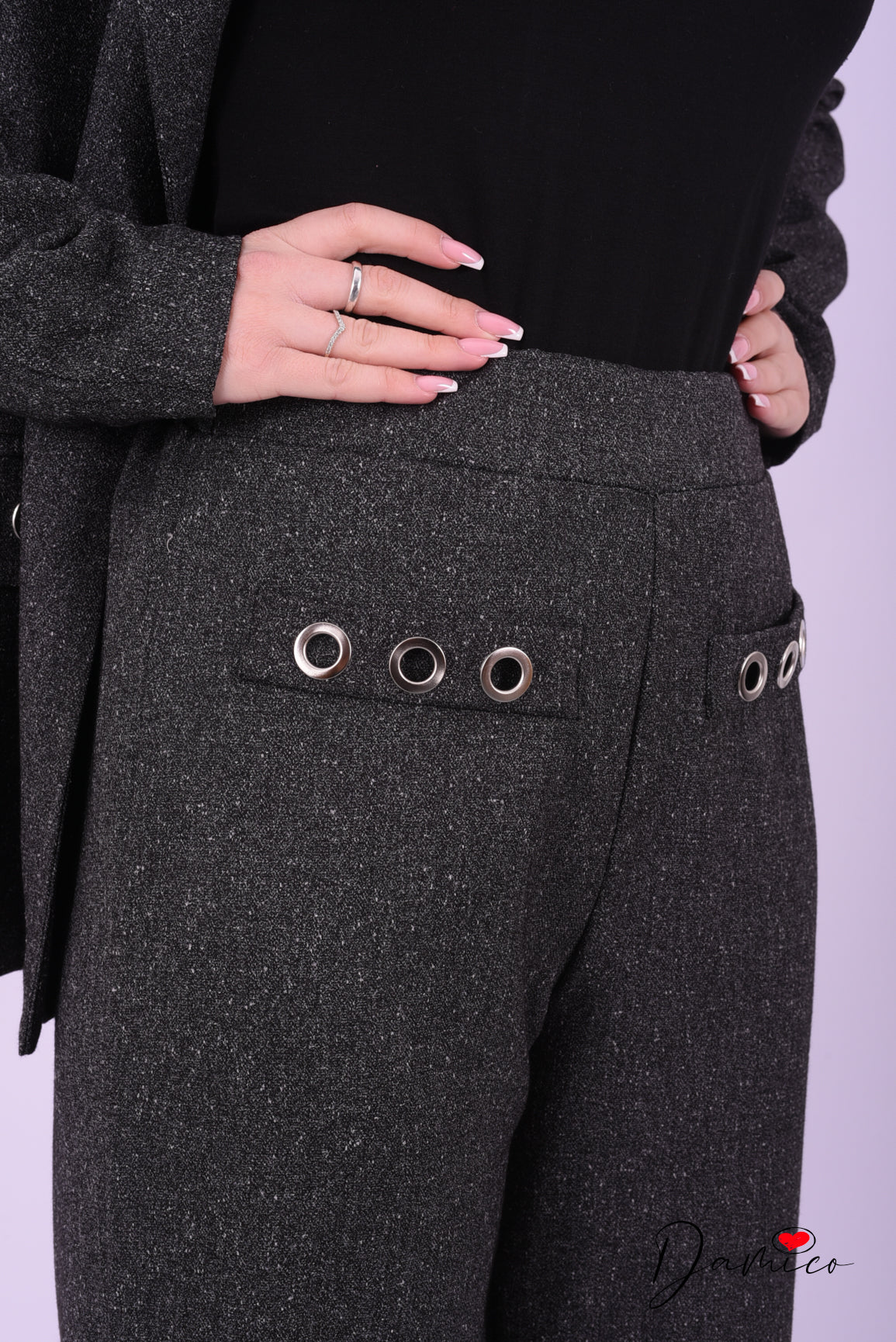 Coordinato Palazzo silver ring