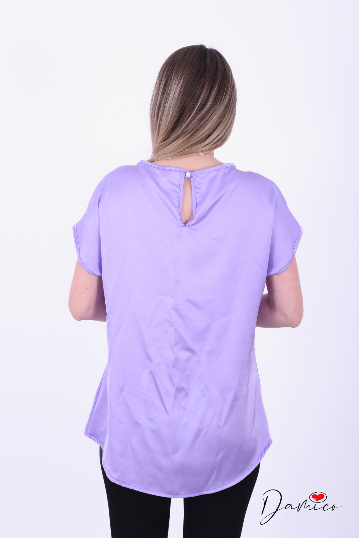 Blusa satinata Collection