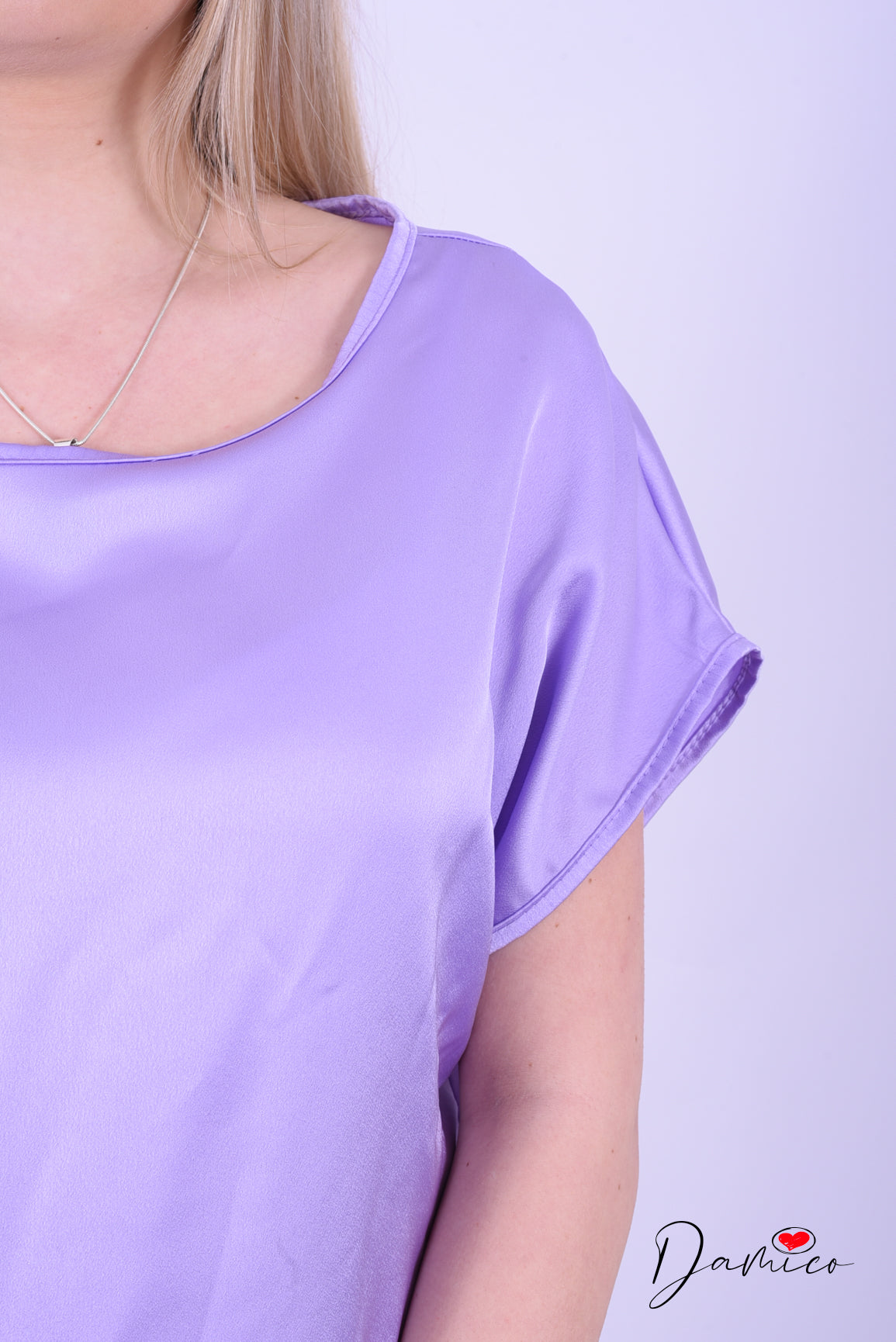 Blusa satinata Collection