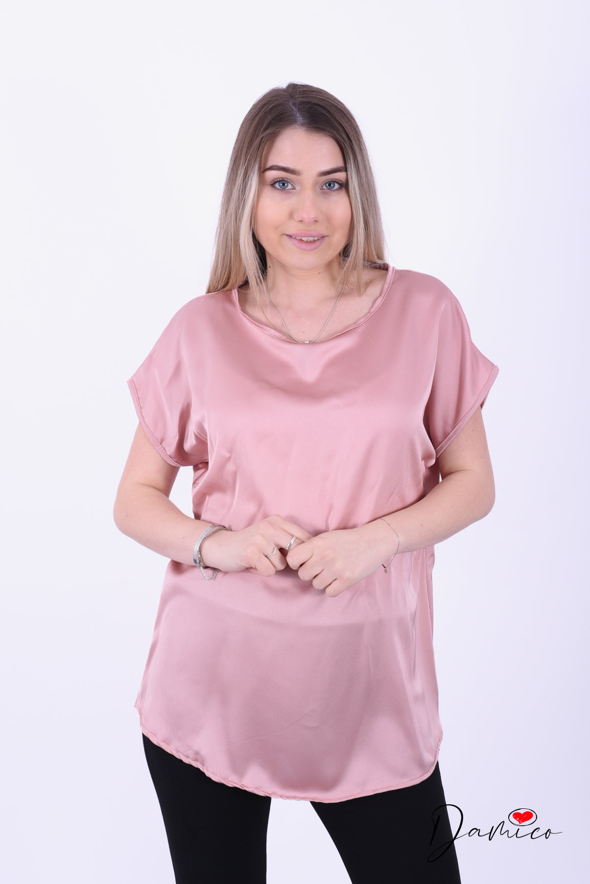 Blusa satinata Collection