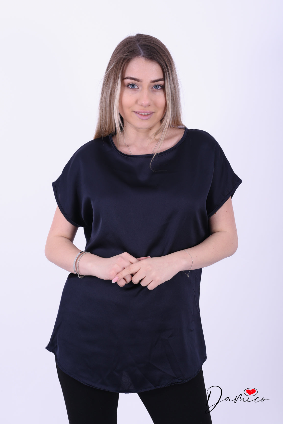 Blusa satinata Collection