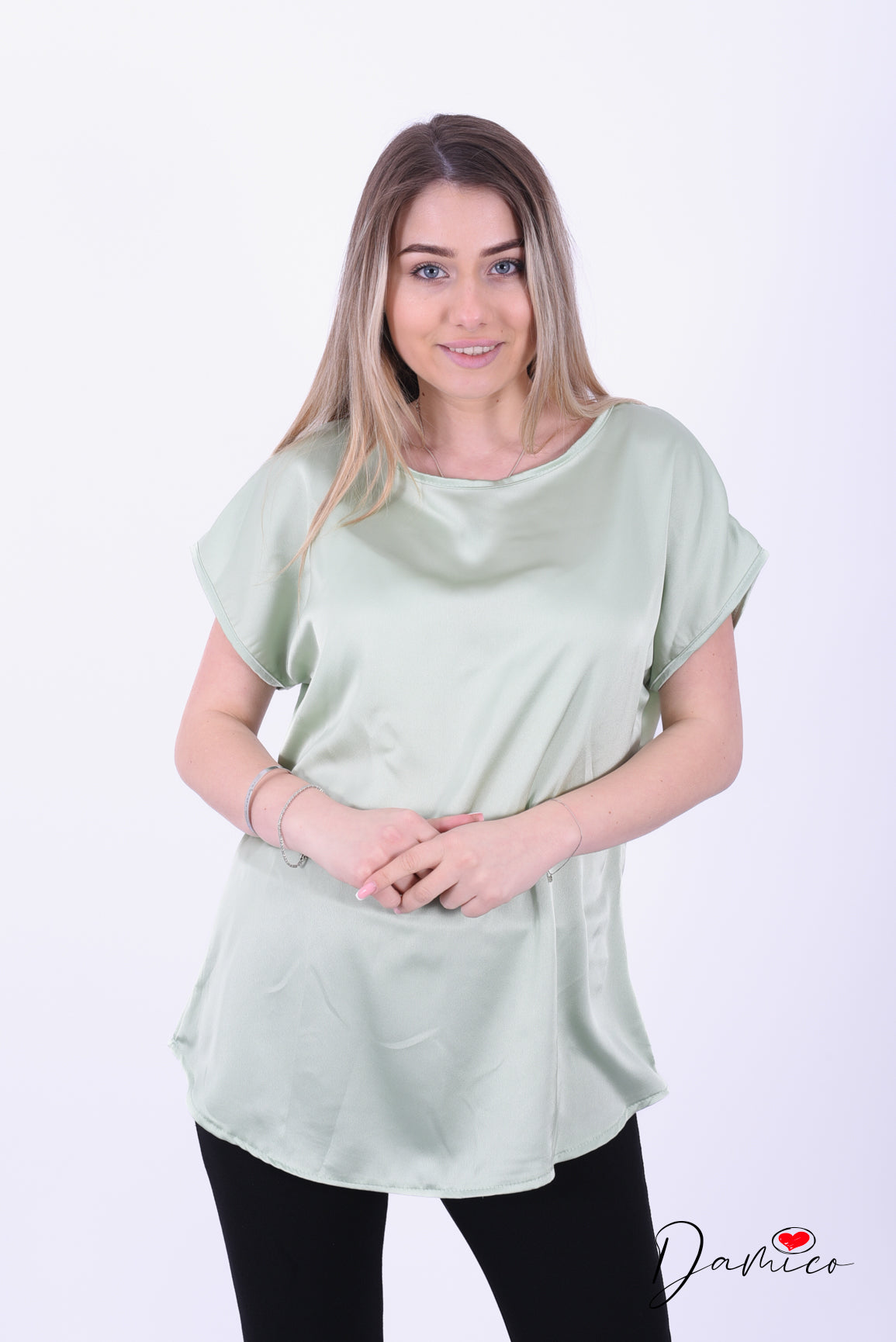 Blusa satinata Collection