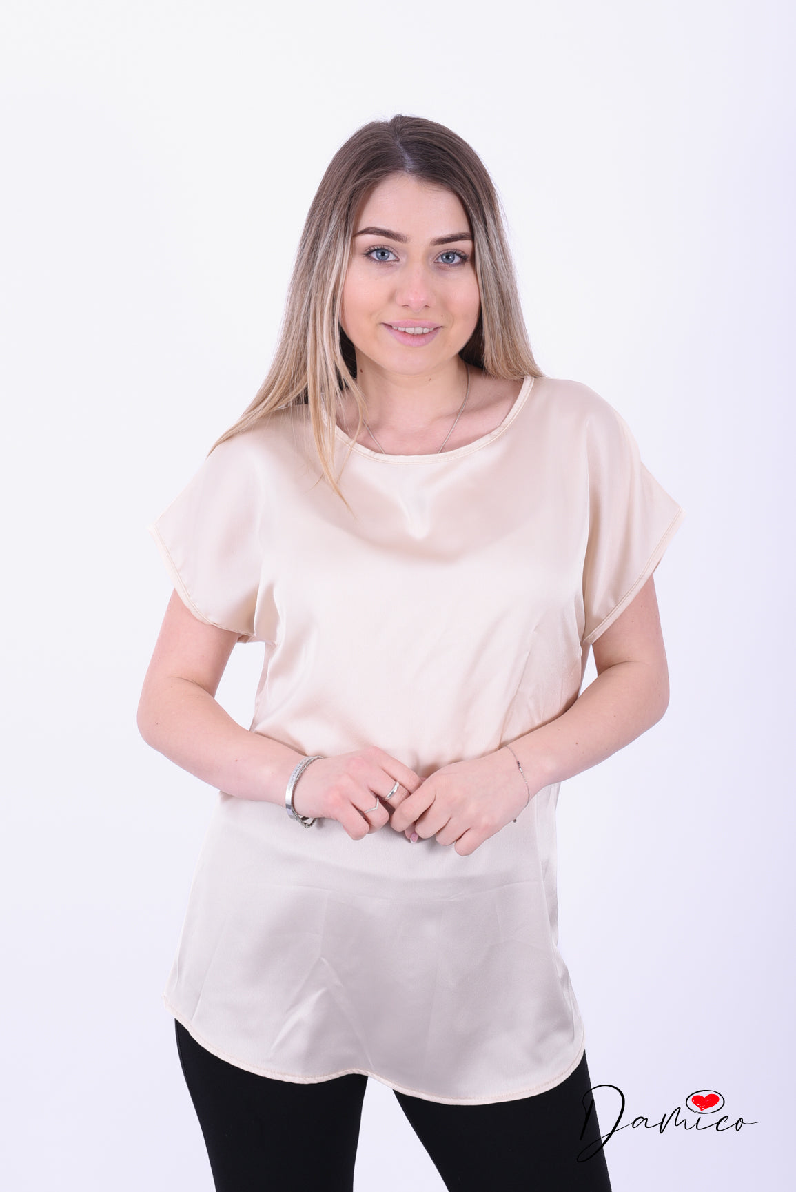 Blusa satinata Collection