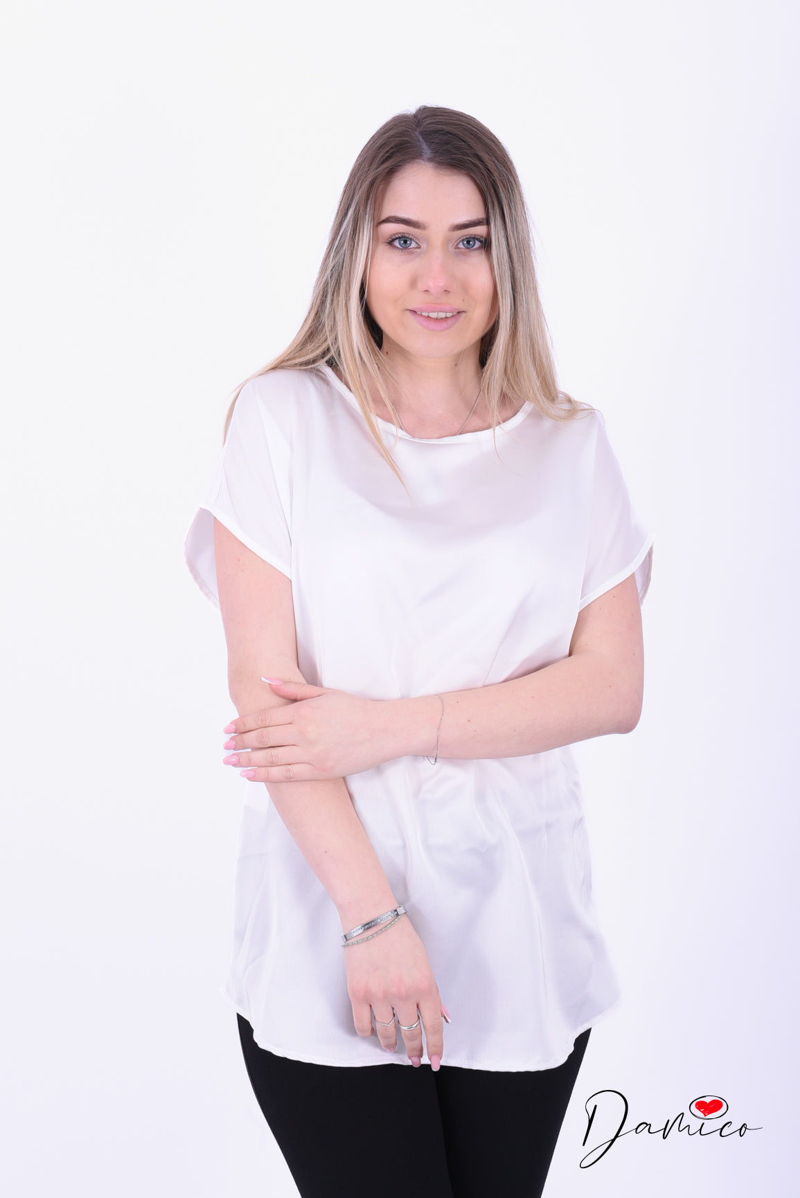 Blusa satinata Collection