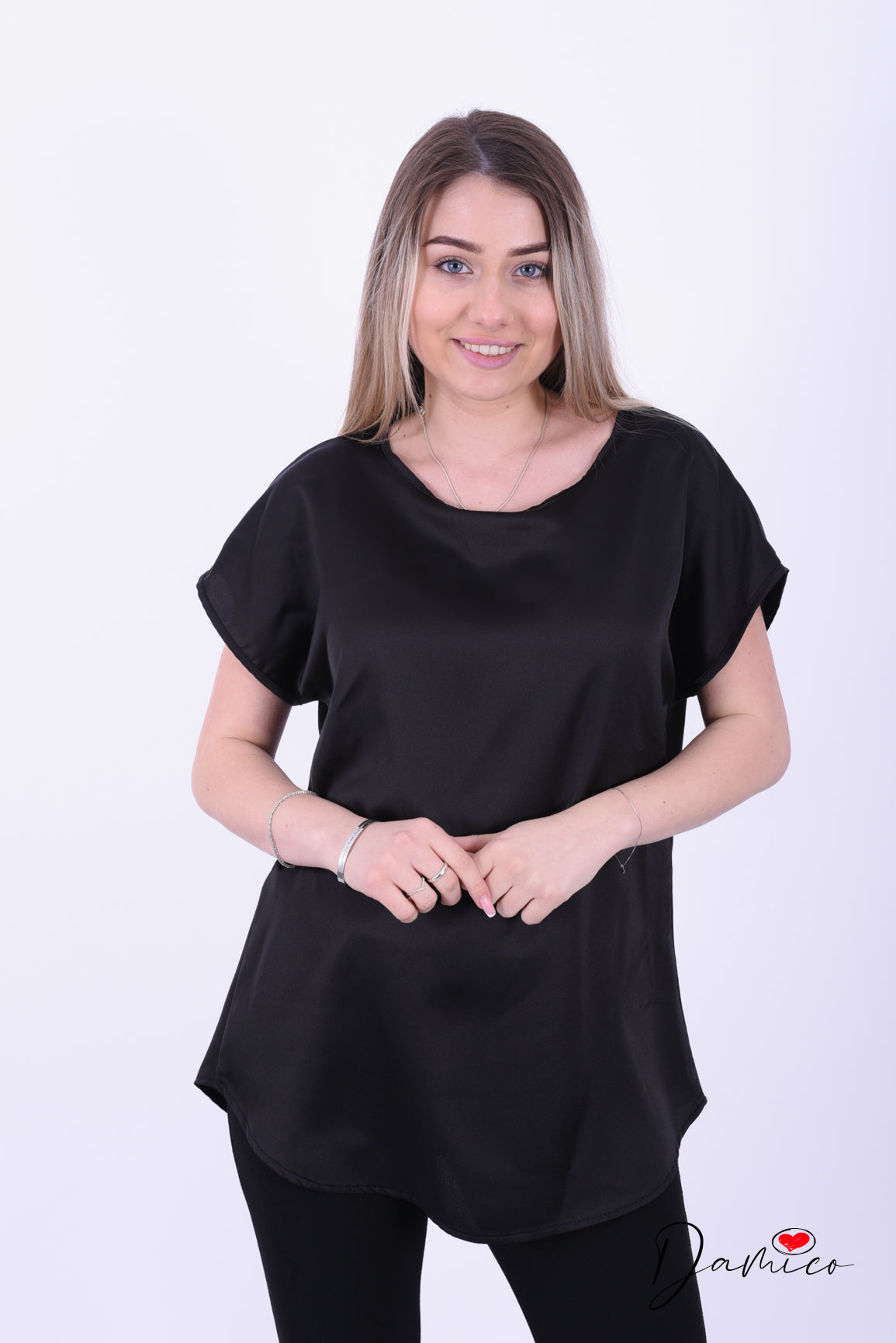 Blusa satinata Collection