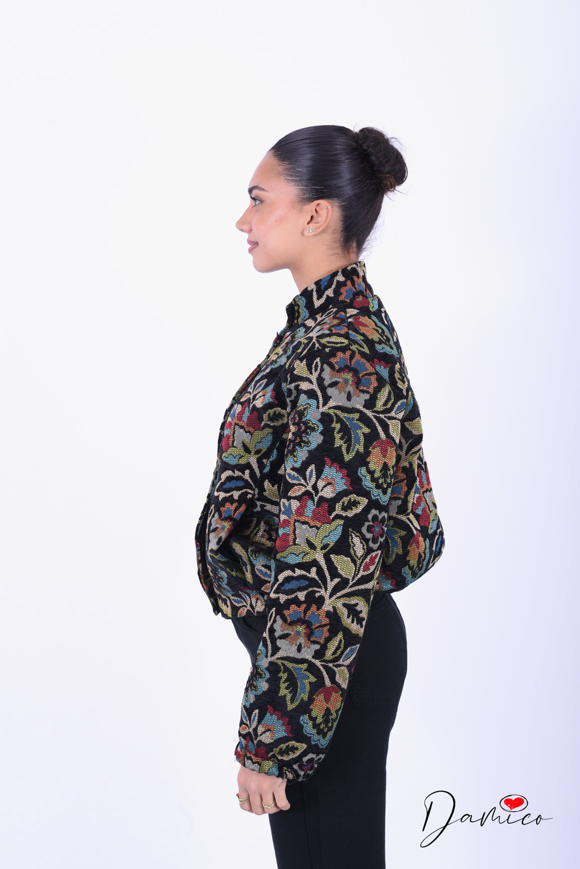 Giacca multicolor corean dsg