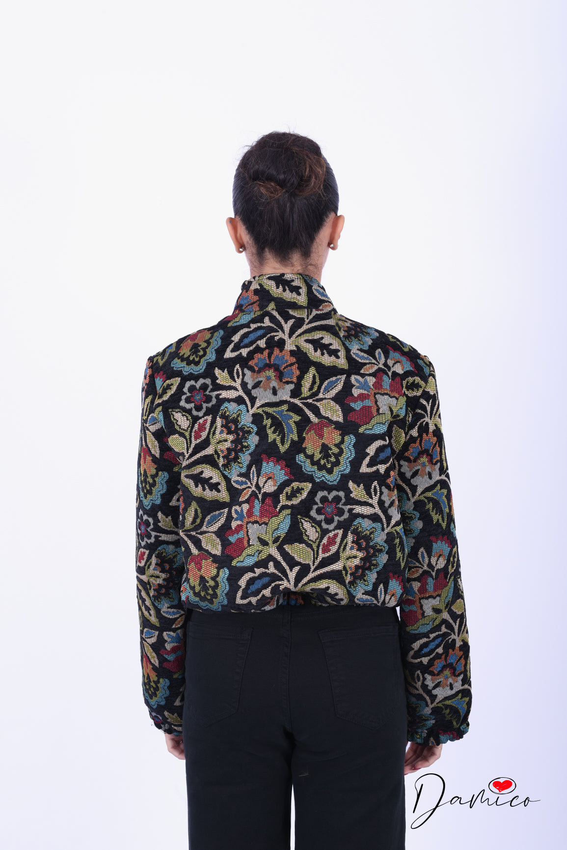 Giacca multicolor corean dsg