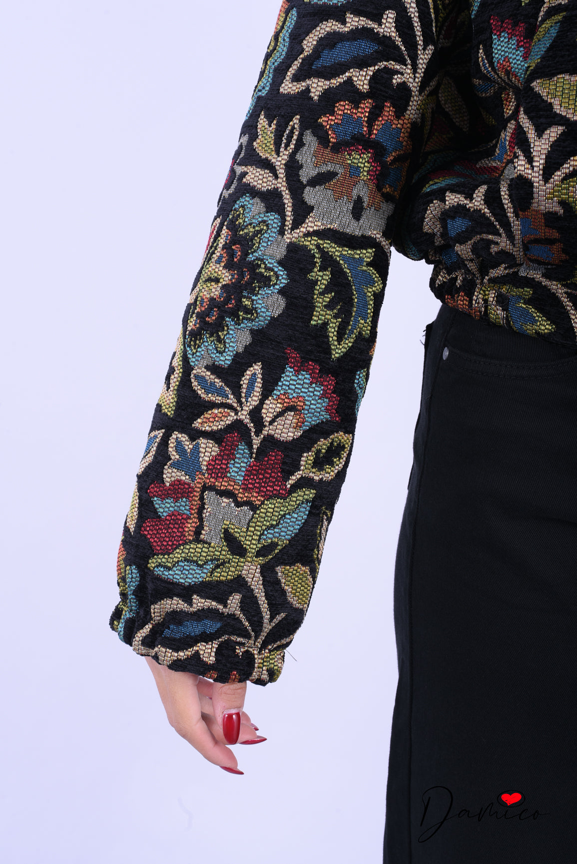 Giacca multicolor corean dsg