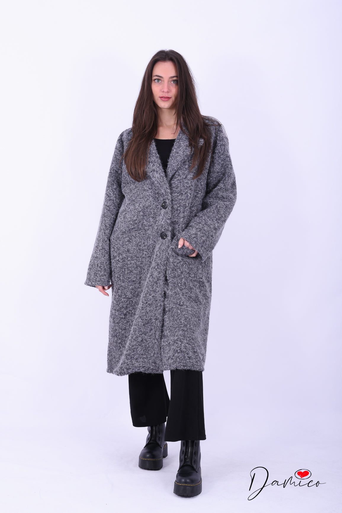 Cappottone due bottoni