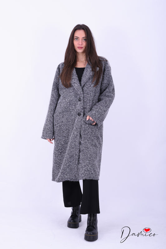 Cappottone due bottoni